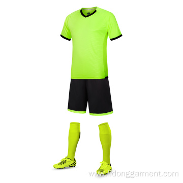 Wholesale football uniform set/youth football jersey set